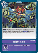 Incursión nocturna [BT2-108] [Lanzamiento Special Booster Ver.1.0]