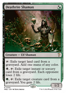 Shamane de la mort (bord blanc) [Mystery Booster 2]
