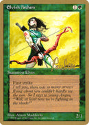 Archers elfiques (Preston Poulter) [Pro Tour Collector Set]