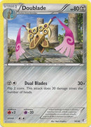 Doublade (14/30) [XY: Kit du Dresseur 1 - Roigada]