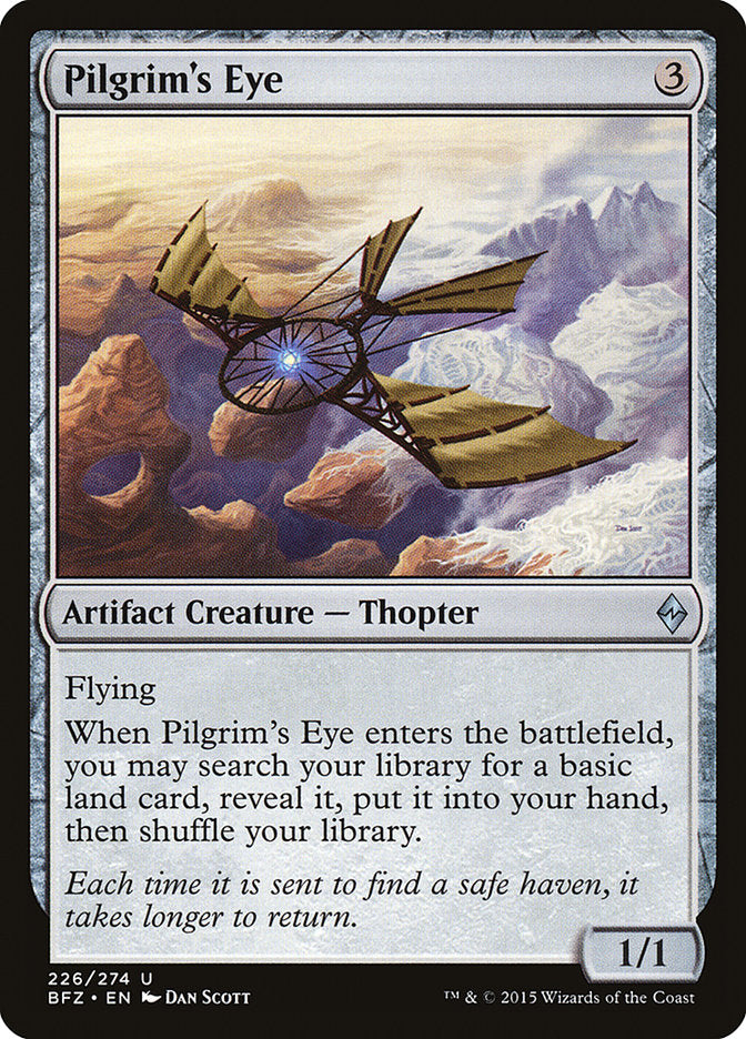Œil de pèlerin [Bataille de Zendikar]