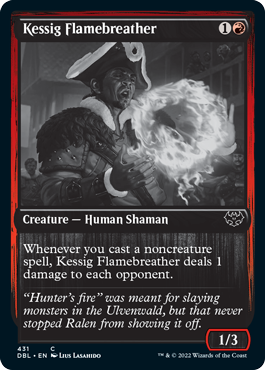 Crachefeu de Kessig [Innistrad: Double Feature]