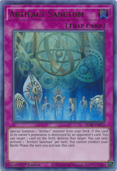 Sanctuaire d'Artéfact [BLAR-FR075] Ultra Rare
