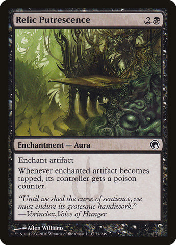 Putrescence relique [Cicatrices de Mirrodin]