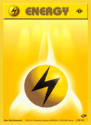 Energía Rayo (130/132) [Desafío de Gimnasio 1.ª Edición]