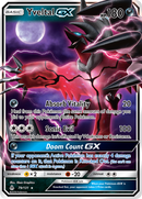 Yveltal GX (79/131) [Soleil et Lune : Lumière Interdite]