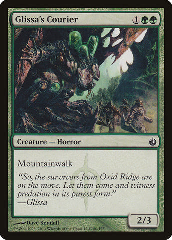 Mensajero de Glissa [Mirrodin asediado]
