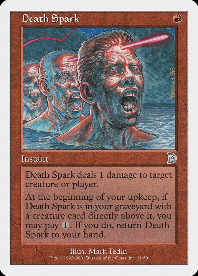 Chispa de la muerte [Deckmasters]