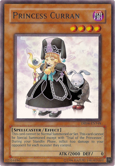 Princesse Curran [DR04-FR148] Rare