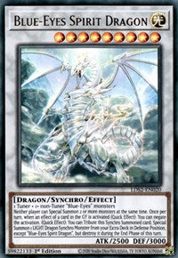 Dragon Esprit aux Yeux Bleus [LDS2-FR020] Ultra Rare