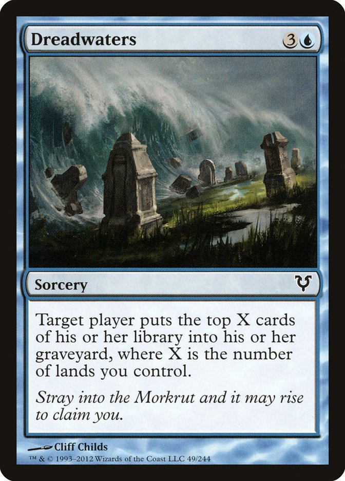 Eaux de la frayeur [Avacyn Ressuscitée]