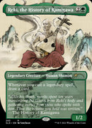 Reki, l'histoire de Kamigawa [Série de Lairs secrets]