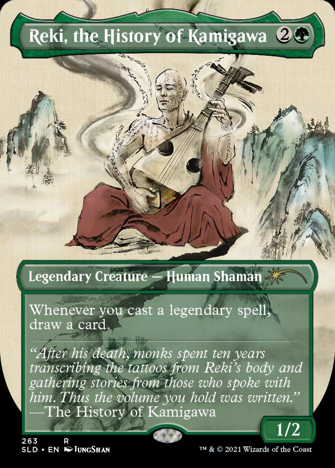 Reki, l'histoire de Kamigawa [Série de Lairs secrets]