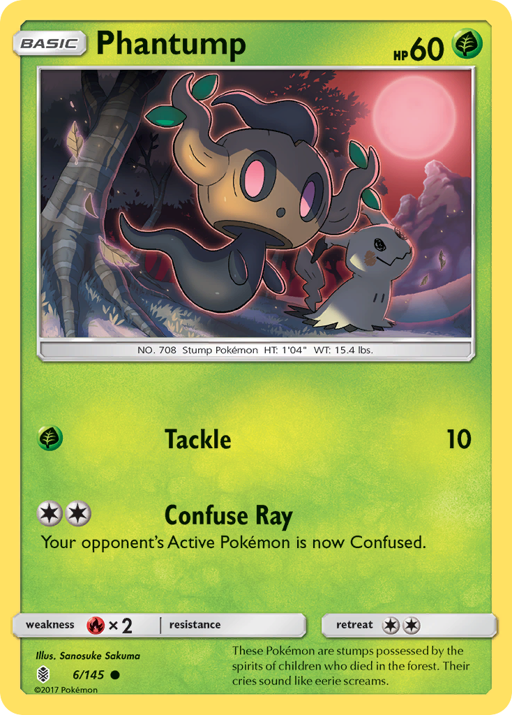 Fantominus (6/145) [Soleil et Lune : Gardiens de l'Ascension]