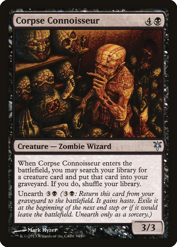 Conocedor de Cadáveres [Duel Decks: Sorin vs. Tibalt]