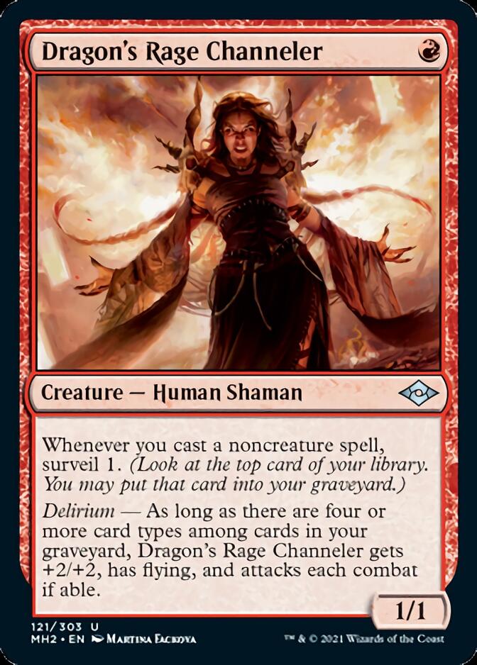 Canalisatrice de la rage du dragon [Modern Horizons 2]