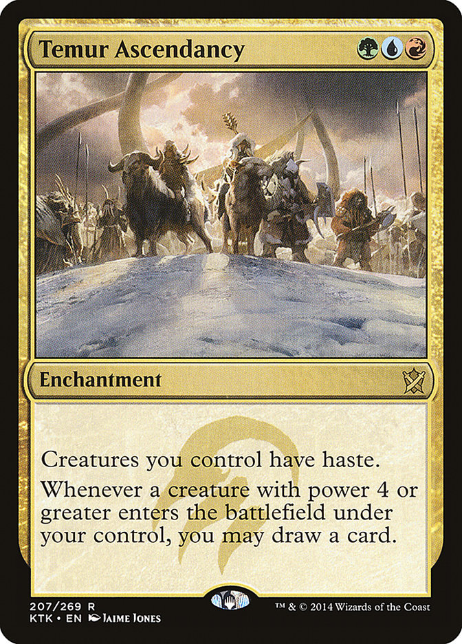 Ascendance de Temur [Khans de Tarkir]