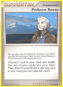Professeur Sorbier (112/130) [Diamant & Perle : Set de Base]
