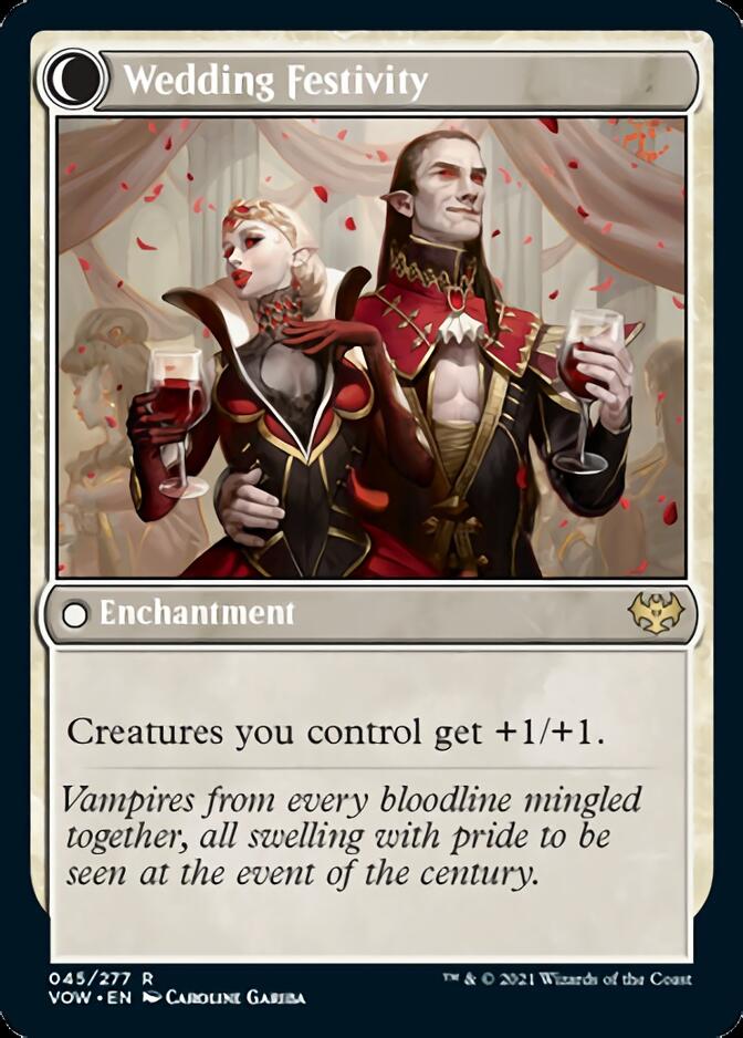 Annonce de mariage // Célébration de mariage [Innistrad: Vœu de sang]