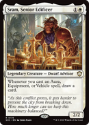 Sram, Edificador sénior [Secrets of Strixhaven Commander]
