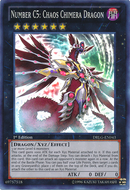 Numéro C5 : Dragon Chimère du Chaos [DRLG-FR043] Super Rare