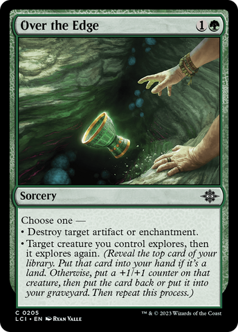 Por el precipicio [Las cavernas perdidas de Ixalan]