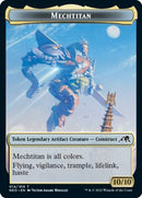 Jeton Mécatitane [Kamigawa: Dynastie Néon Jetons]