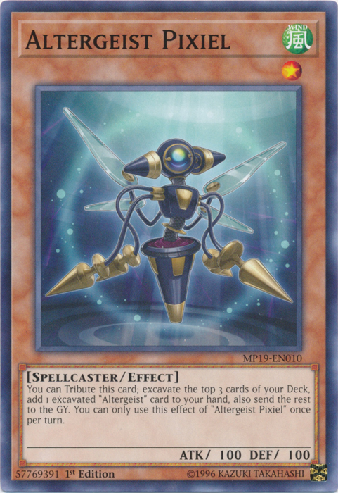 Altergeist Pixiel [MP19-SP010] Común