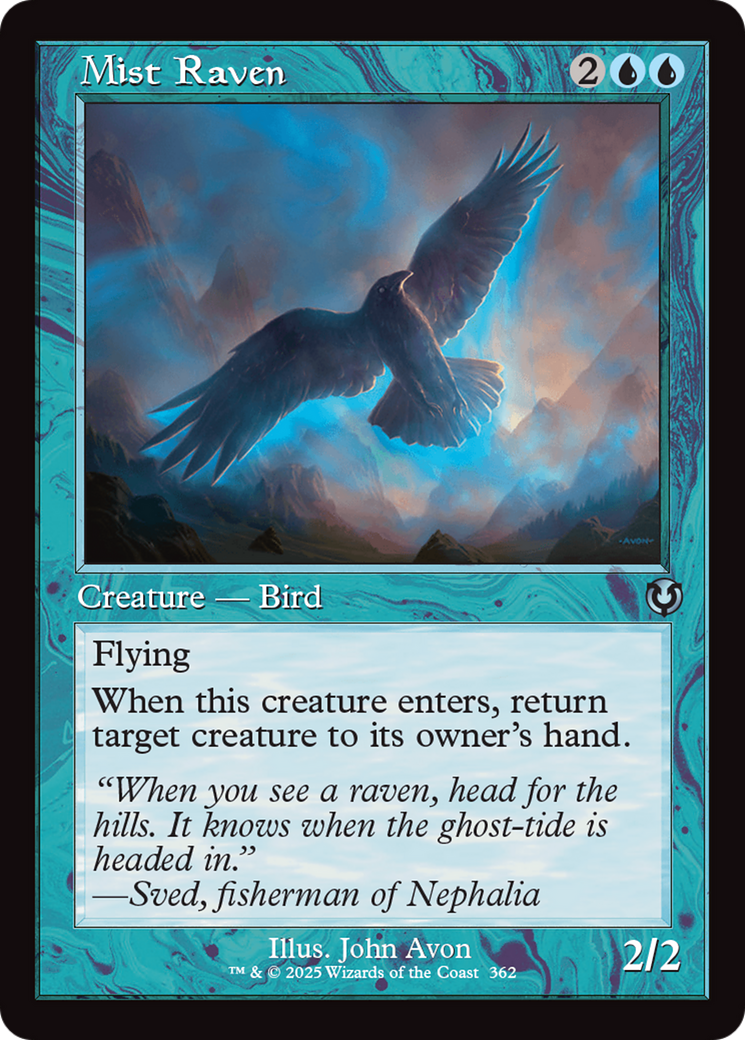 Cornebrume (Rétro-cadre) [Innistrad remasterisé]