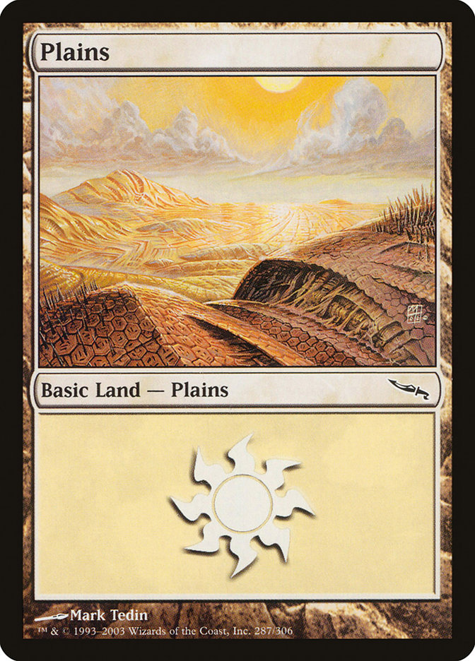 Plaine (287) [Mirrodin]