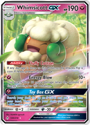 Whimsicott GX (140/214) [Sol y Luna: Lazos Indestructibles]