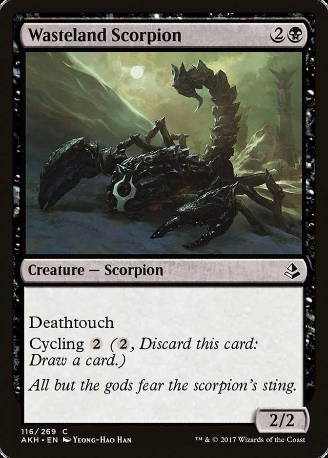 Scorpion des friches [Amonkhet]