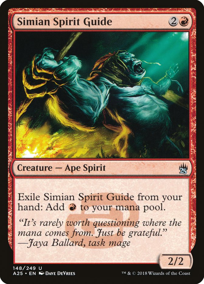 Guide spirituel simien [Masters 25]