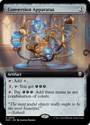 Aparato de Conversión (Arte Extendido) (Foil Ondulante) [Commander de Modern Horizons 3]