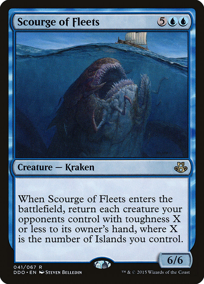 Fléau des flottes [Decks de duel : Elspeth vs Kiora]