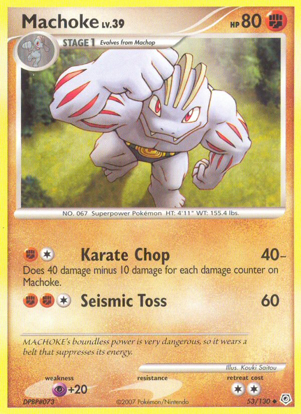 Machoc (53/130) [Diamant & Perle : Set de Base]