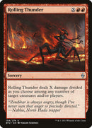 Grondement de tonnerre [Bataille pour Zendikar]
