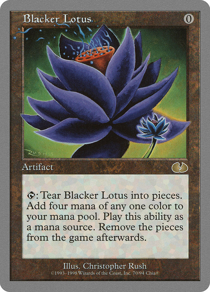 Lotus noir [Désossé]