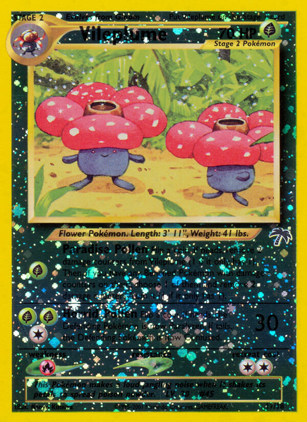 Vileplume (17/18) [Islas del Sur]