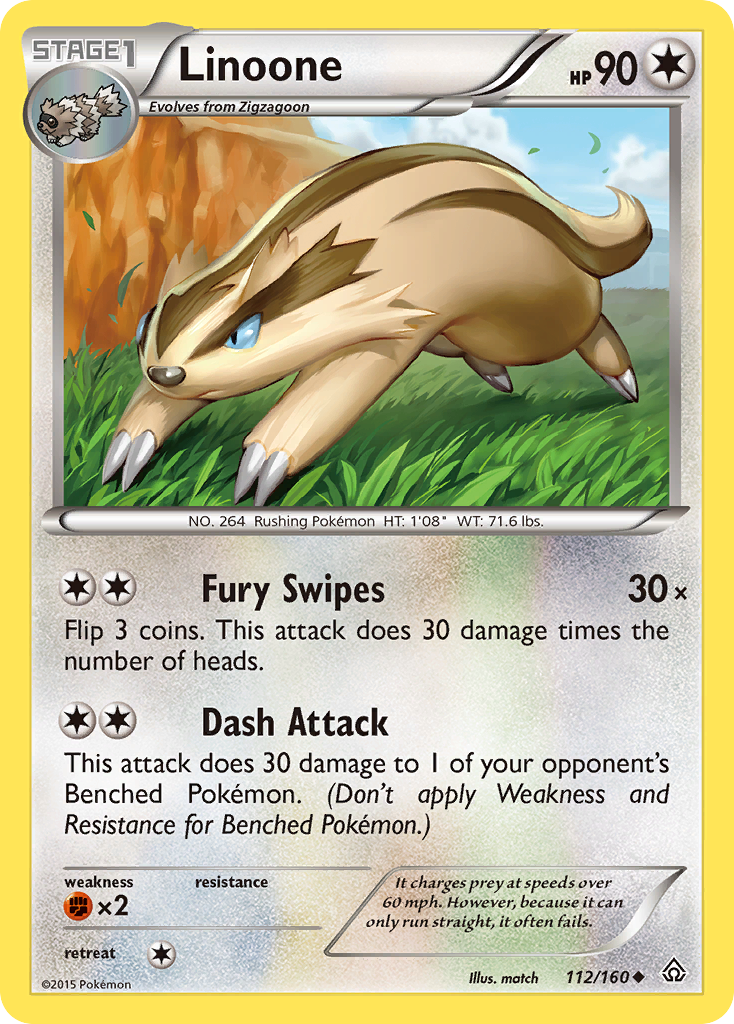 Linéon (112/160) [XY: Clash des Légendes]