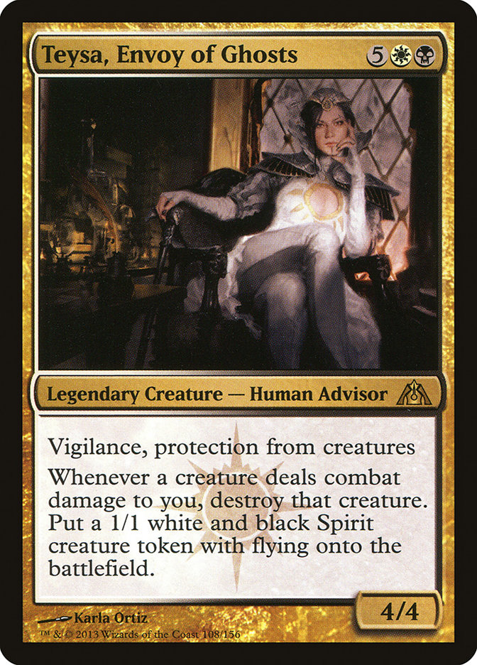 Teysa, émissaire des spectres [Le Labyrinthe du Dragon]