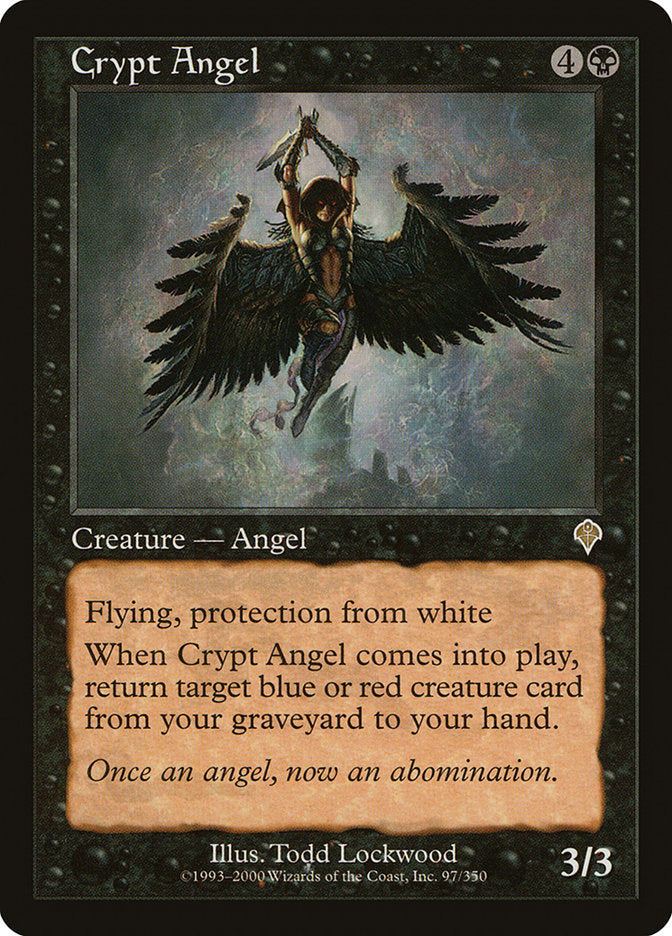 Ange de la crypte [Invasion]