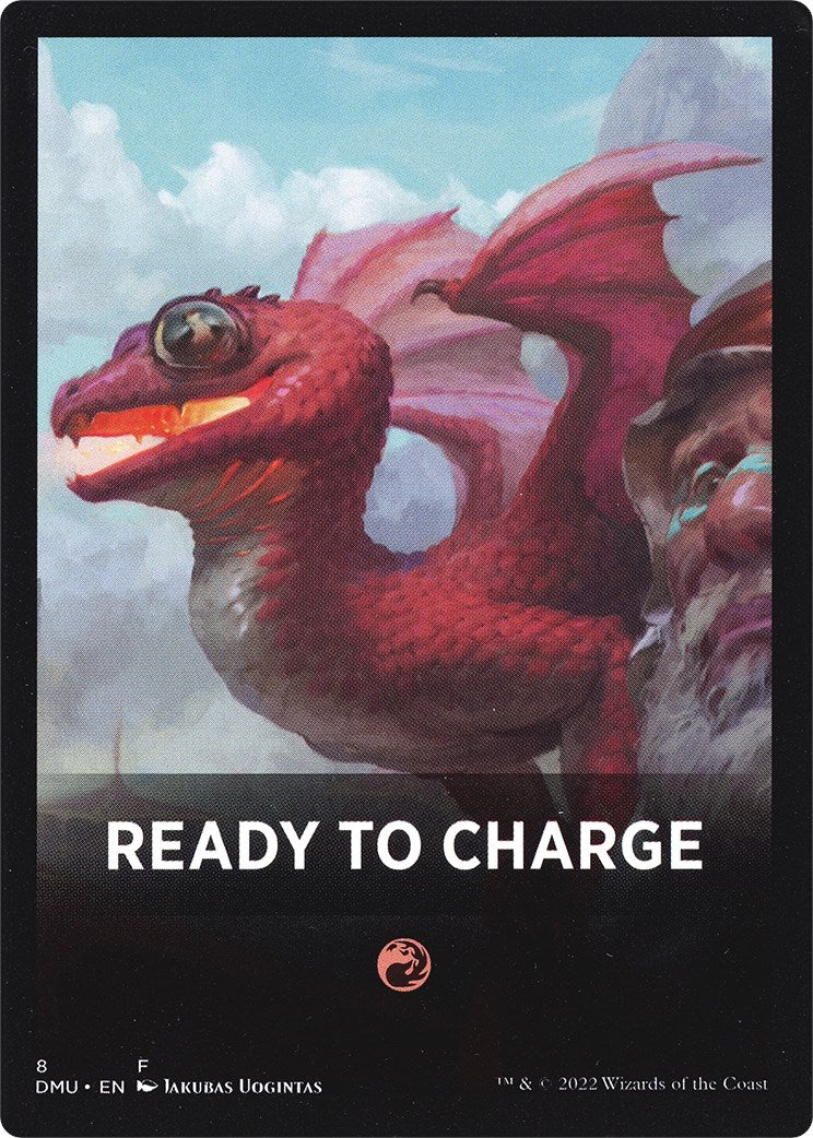 Carte à thème Prêt à charger [Jetons Dominaria Uni]