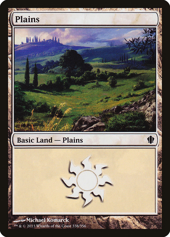 Plaine (338) [Commander 2013]