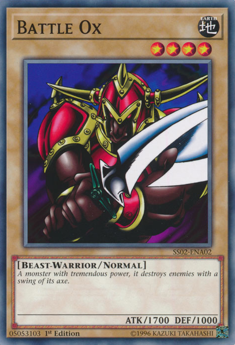 Bœuf de Combat [SS02-ENA02] Commune