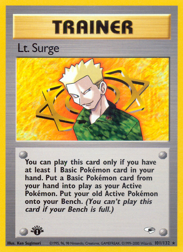 Major Bob (101/132) [Gym Heroes 1re édition]