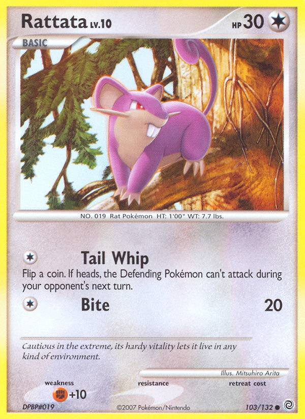 Rattata (103/132) [Diamant & Perle : Merveilles Secrètes]