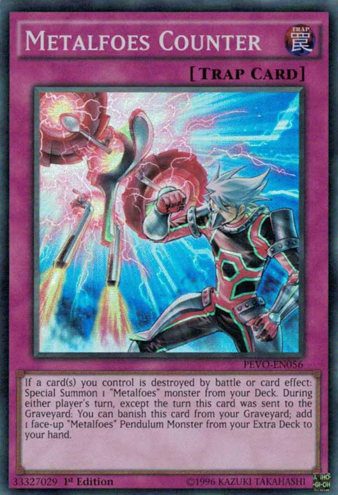 Contreur Métalphose [PEVO-FR056] Super Rare
