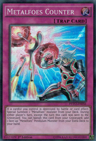 Contreur Métalphose [PEVO-FR056] Super Rare