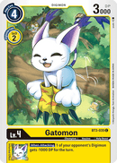 Gatomon [BT3-035] [Lanzamiento de la Edición Especial de Mejora Ver.1.5]
